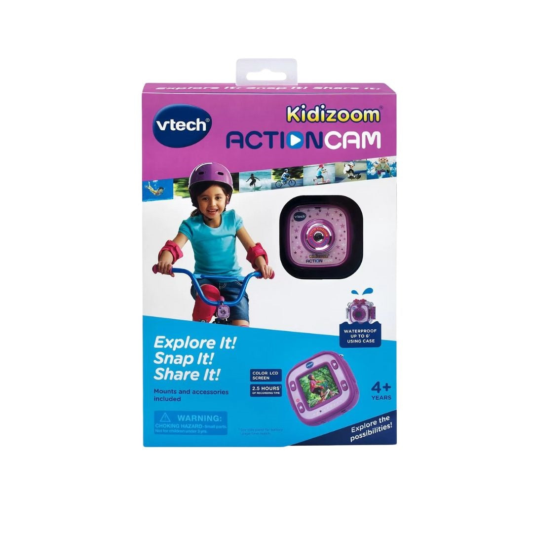 VTech KidiZoom Purple Action Cam 180 Vtech